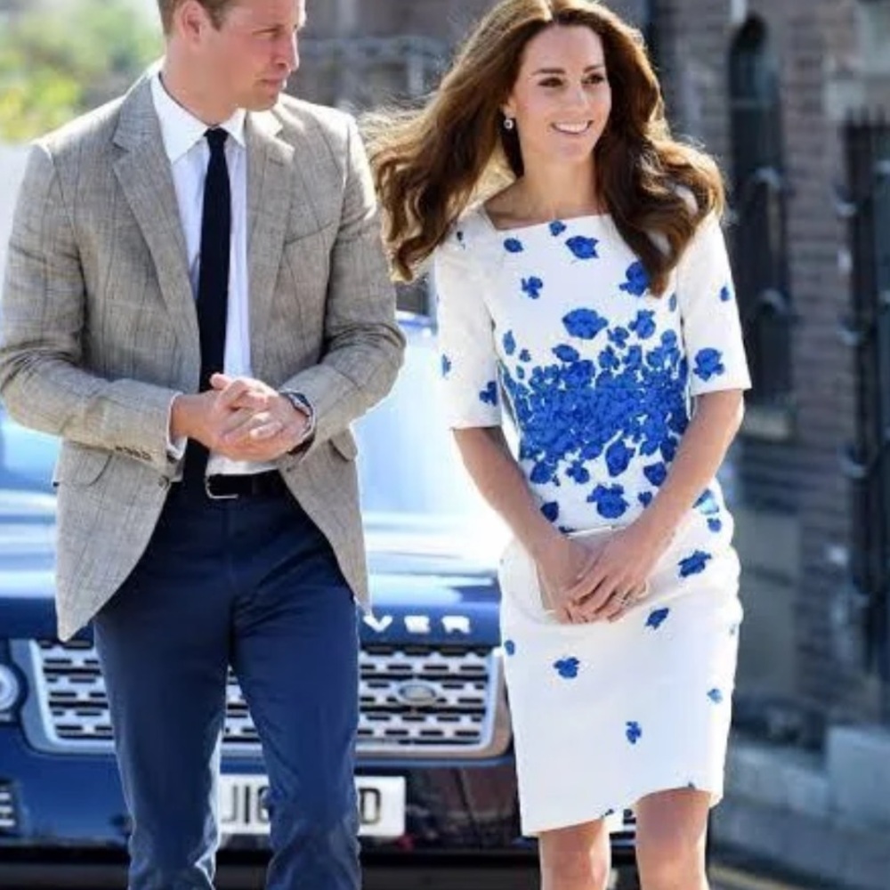 LK Bennett Lasa Dress ASO Kate Middleton